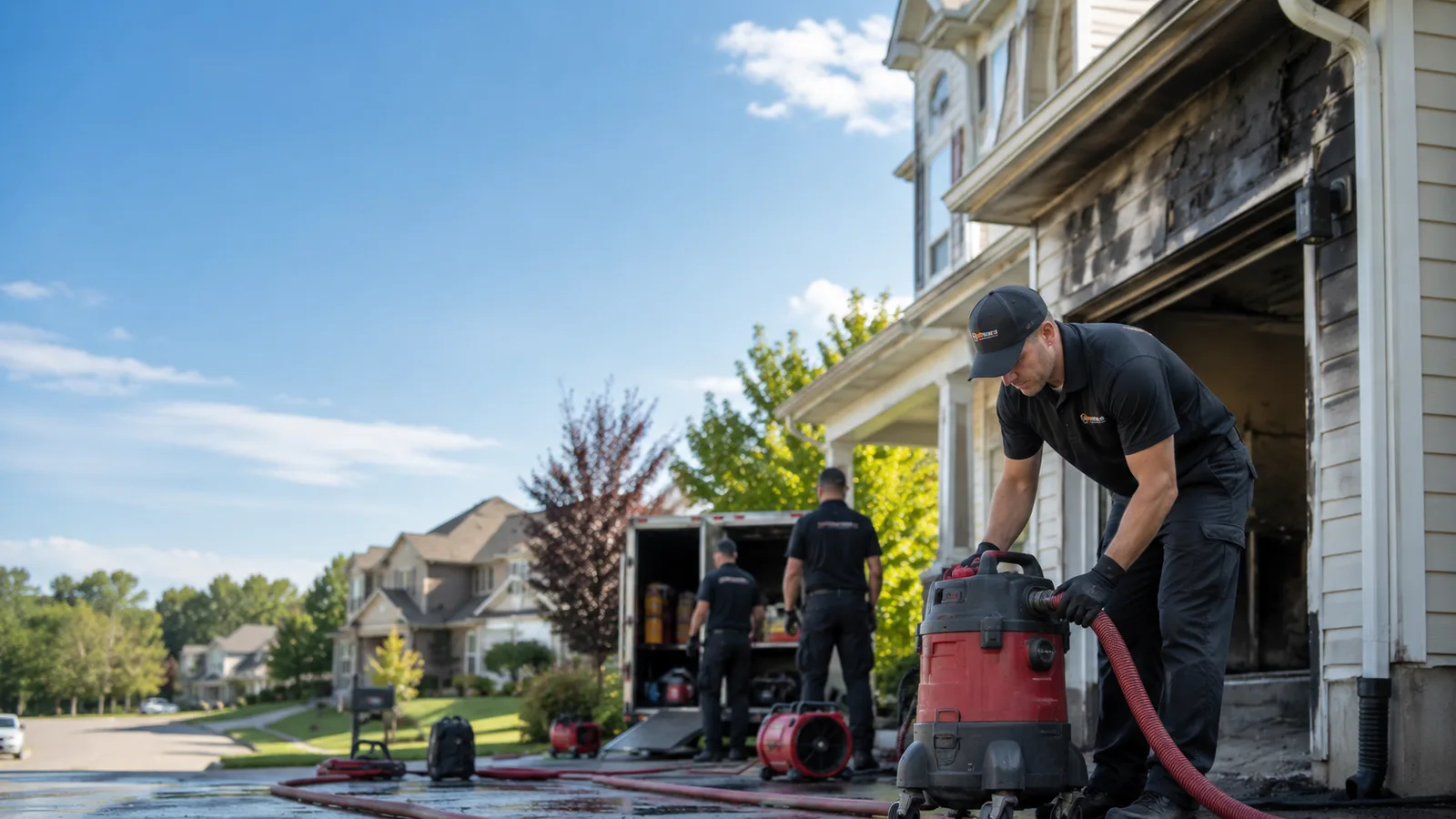 Fire And Smoke Damage Restoration in Hickory, NC near me